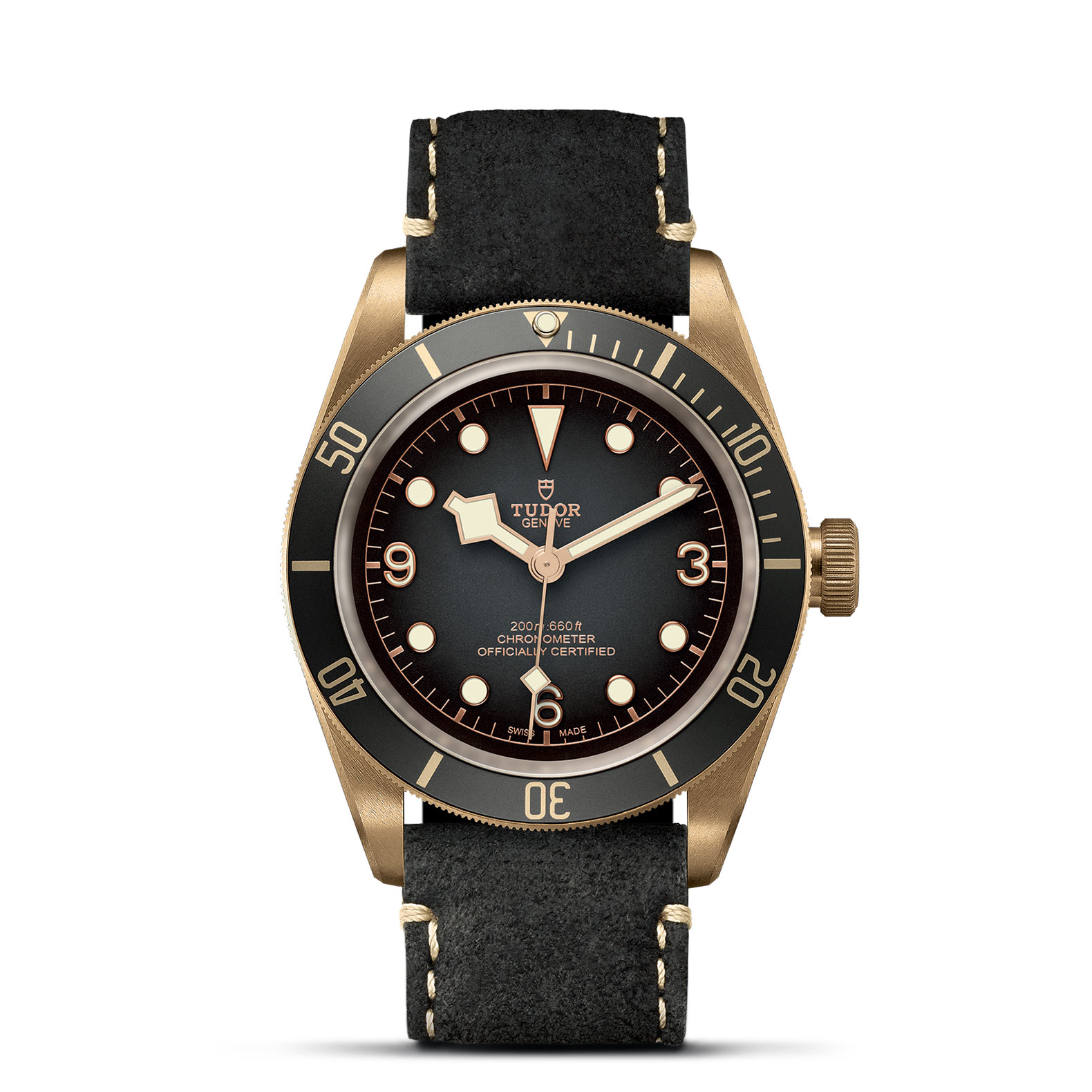 TUDOR Black Bay Bronze - M79250BA-0001 Automatic Watch