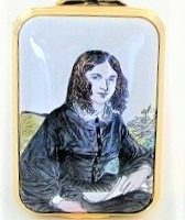 Halcyon Days Elizabeth Browning Enamel Box