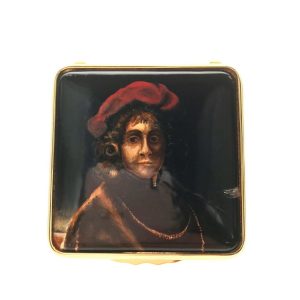 Halcyon Days Portrait of Titus Box