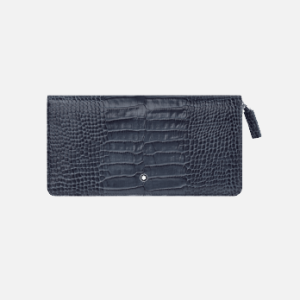 Montblanc Leather Wallet Indigo