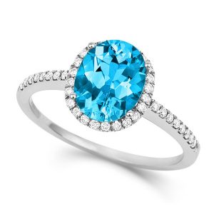 Tivon Blue Topaz