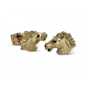 Horse Head Cufflinks