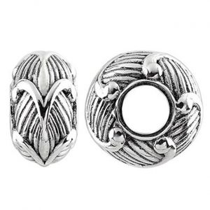 Silver Storywheels Charm