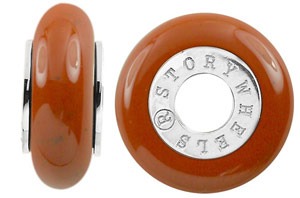 Jasper And Silver Storywheels Charm