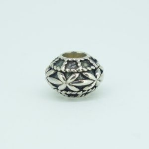 Silver Storywheel Charm