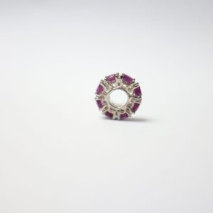 Ruby And Silver Storywheels Charm