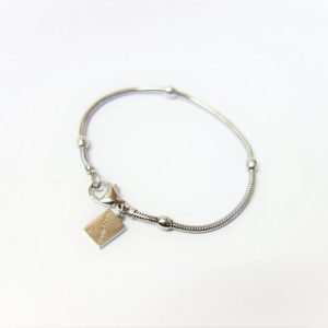 Silver Storywheels Charm Bracelet