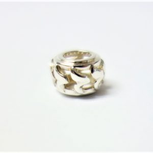 Silver Storywheels Charm