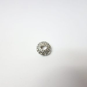 Silver Storywheels Charm