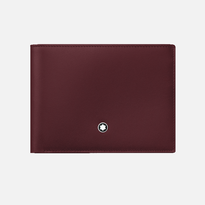 Meisterstück Burgundy Wallet 6cc