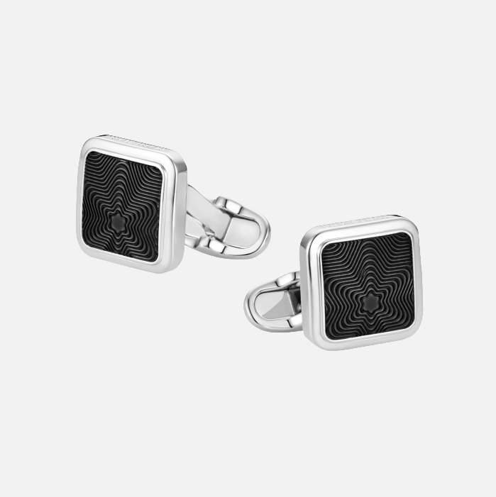 Star Silver Cufflinks