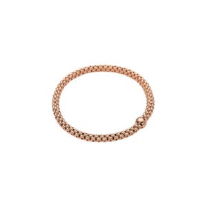 FOPE 18ct Rose Gold Solo Bracelet