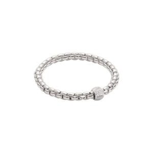 FOPE 18ct White Gold Eka Bracelet