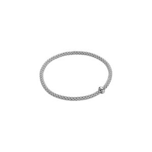 FOPE 18ct White Gold Diamond Prima Bracelet