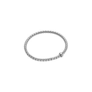 FOPE 18ct White Gold Diamond Eka Tiny Bracelet