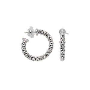 FOPE 18ct White Gold Essentials Earrings