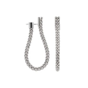 FOPE 18ct White Gold Essentials Earrings