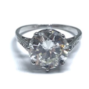Pre-Owned Platinum and Diamond Ring 3.65ct £49,500.00