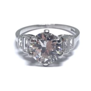 Pre-Owned Platinum and Diamond Ring 2.36ct £36,500.00