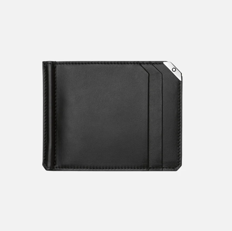 Leather Meisterstuck Urban Wallet 8cc Black