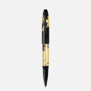 Montblanc Meisterstück Solitaire Calligraphy Gold Leaf Rollerball