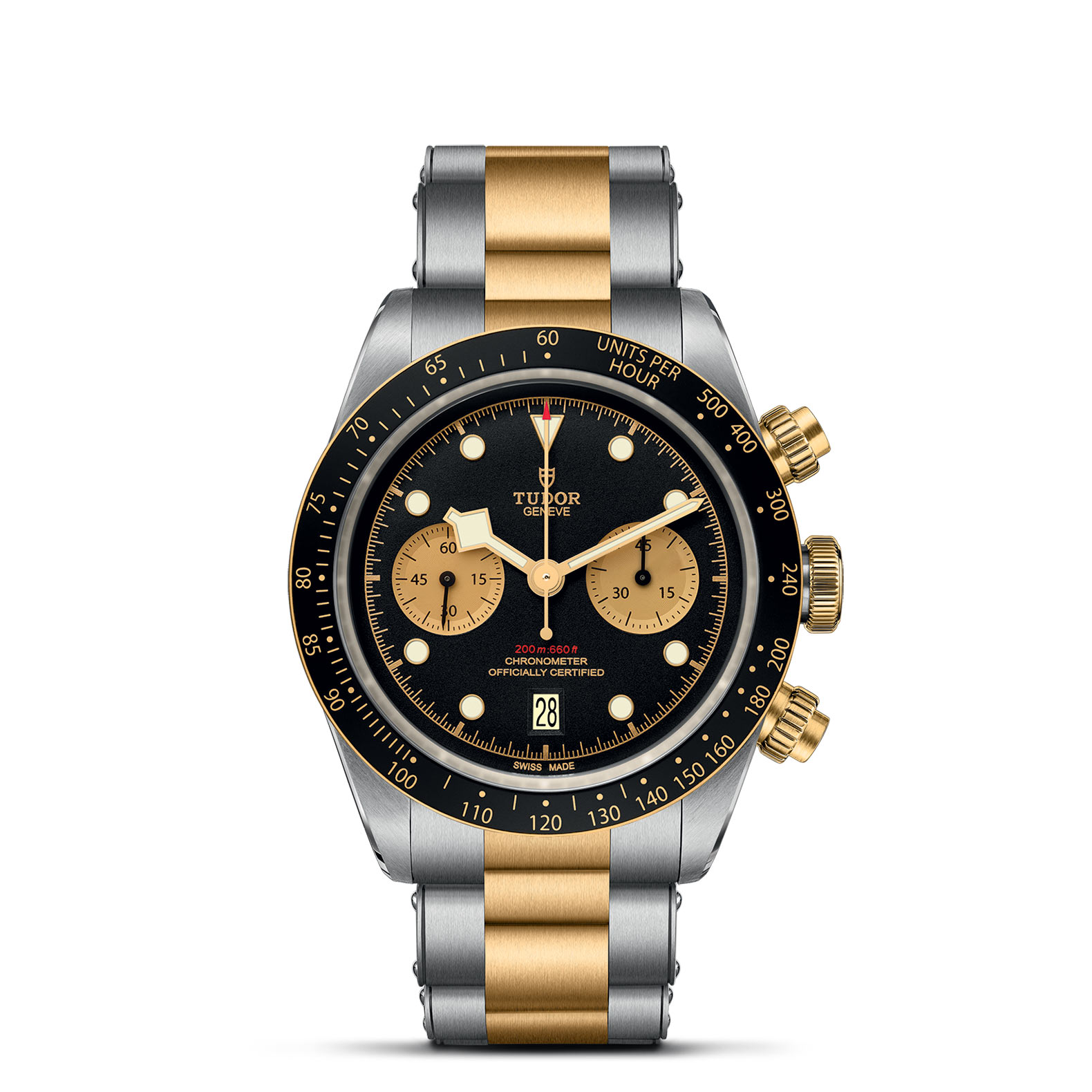 TUDOR Black Bay Chrono S&G - M79363N-0001 Automatic Watch