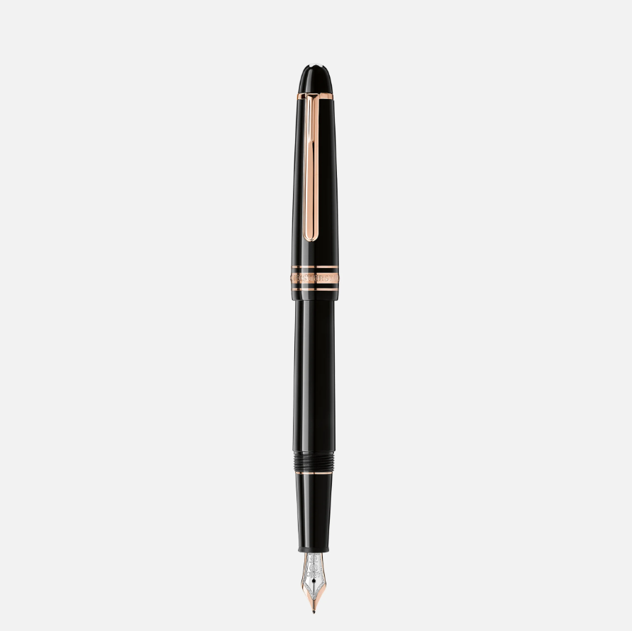 Meisterstück Rose Gold-Coated Classique Fountain Pen