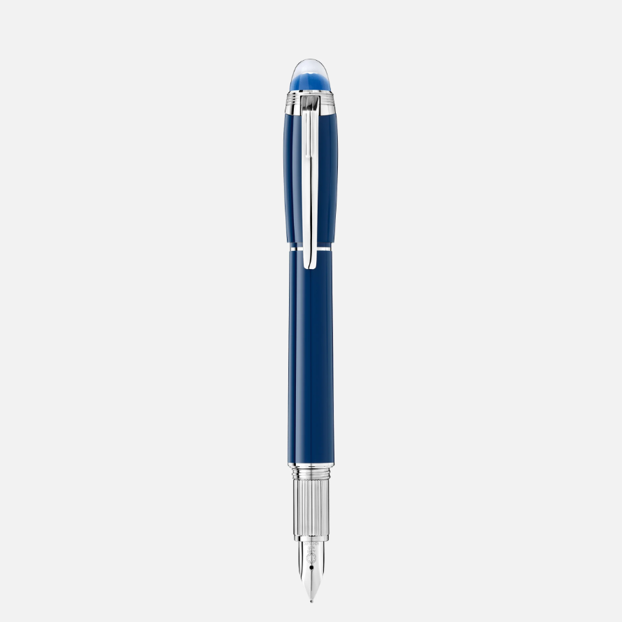 StarWalker Blue Planet Precious Resin Fountain Pen