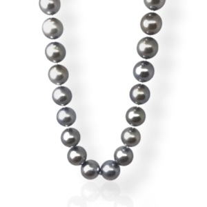 Tahitian Graduated Pearl Strand With Magnetic Clasp
