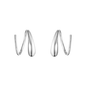 Georg Jensen Sterling Silver Mercy Earrings