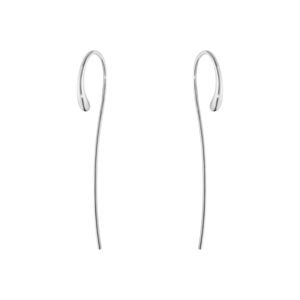 Georg Jensen Sterling Silver Mercy Earrings