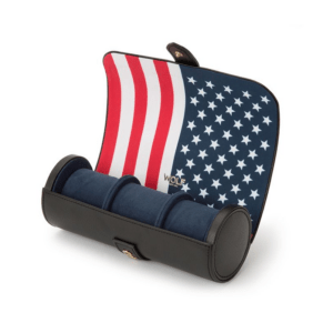 Navigator Triple Watch Roll - USA Flag