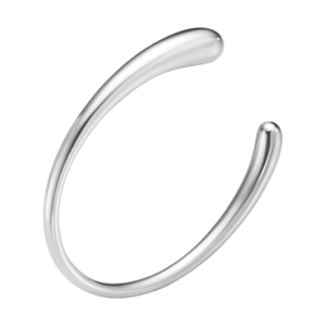 Georg Jensen Sterling Silver Mercy Open Bangle