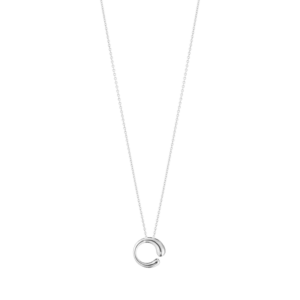 Georg Jensen Sterling Silver Mercy Necklace