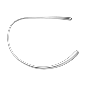 Georg Jensen Sterling Silver Mercy Neck Ring