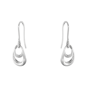 Georg Jensen Sterling Silver Offspring Earrings