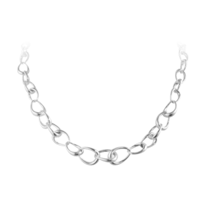 Georg Jensen Sterling Silver Offspring Necklace