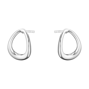Georg Jensen Sterling Silver Offspring Earrings