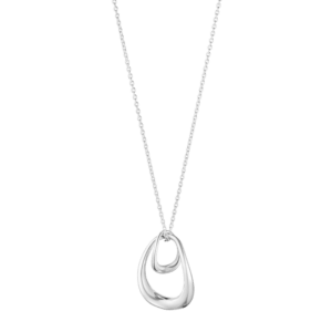 Georg Jensen Sterling Silver Offspring Necklace