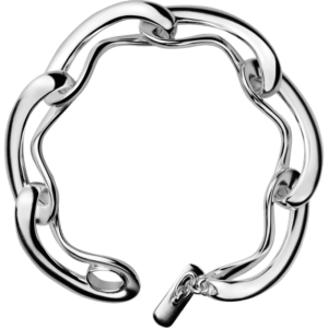 Georg Jensen Sterling Silver Infinity Bracelet