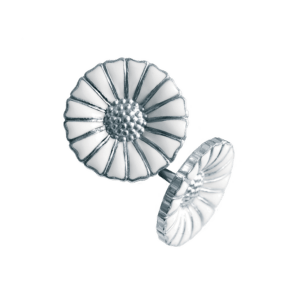 Georg Jensen Sterling Silver Daisy Earrings