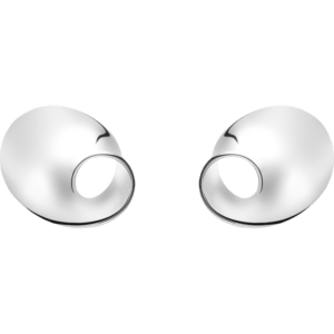 Georg Jensen Sterling Silver Moebius Earclips