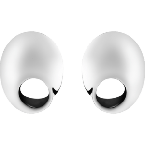 Georg Jensen Sterling Silver Moebius Earrings