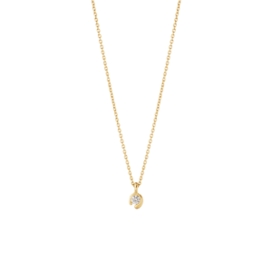 Georg Jensen 18ct Yellow Gold Mercy Necklace