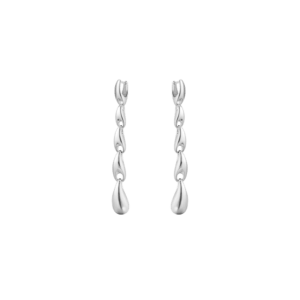 Georg Jensen Sterling Silver Reflect Earrings