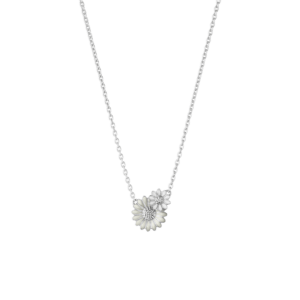 Georg Jensen Sterling Silver Daisy Pendant