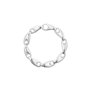 Georg Jensen Sterling Silver Reflect Bracelet