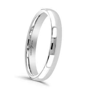 Platinum Wedding Band 3mm