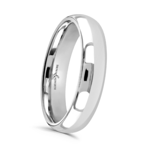Platinum Wedding Band 5mm