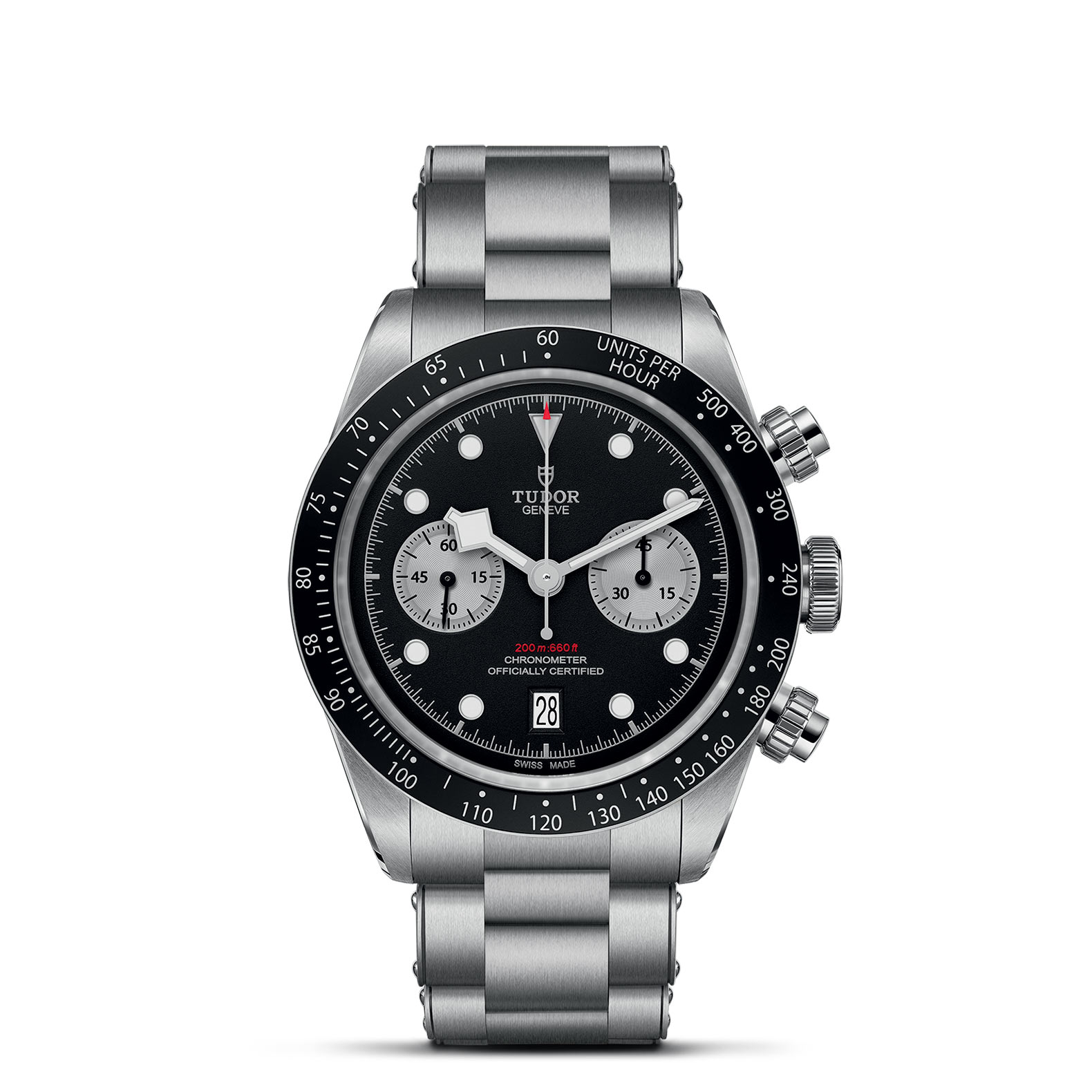 TUDOR Black Bay Chrono - M79360N-0001 AGED STOCK